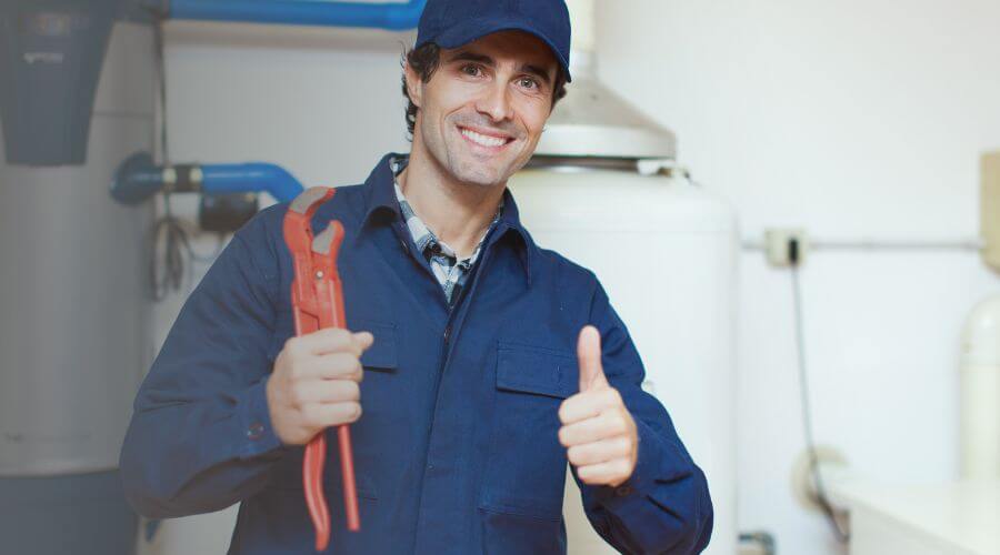 Local water heater installation in Salem, NE